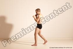 Kickbox reference poses